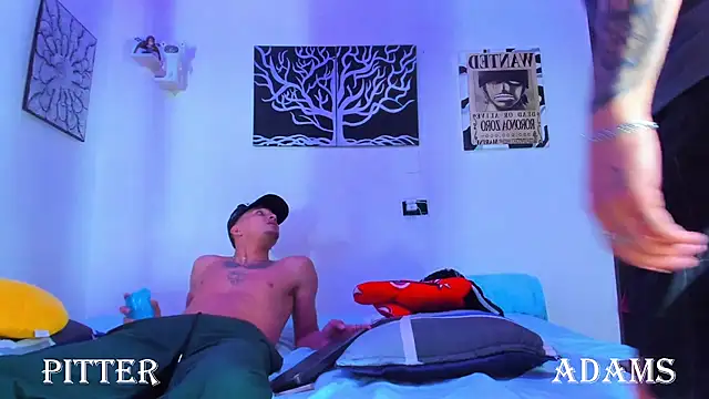Chat +18 de AdamsDvi ao vivo