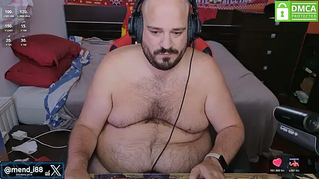 menditeta1 Adlı Modelin Canlı XXX Sohbeti