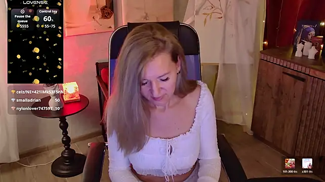Chat XXX en directo de DonnaSmitth