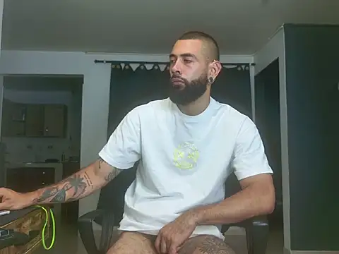 Webkamerová show Matheusbeard