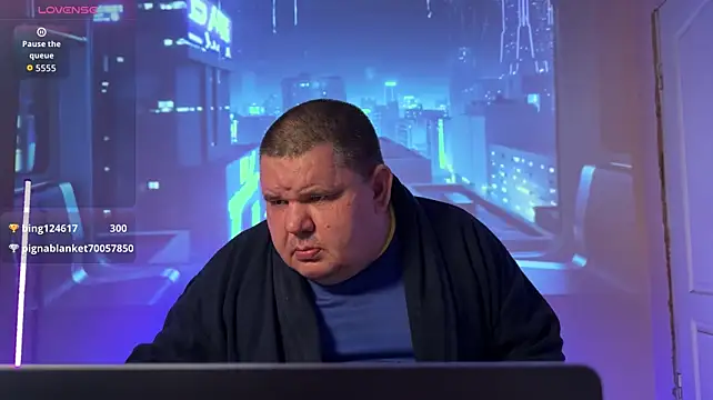 BIGBOSSDADDYX – Naživo XXX chat