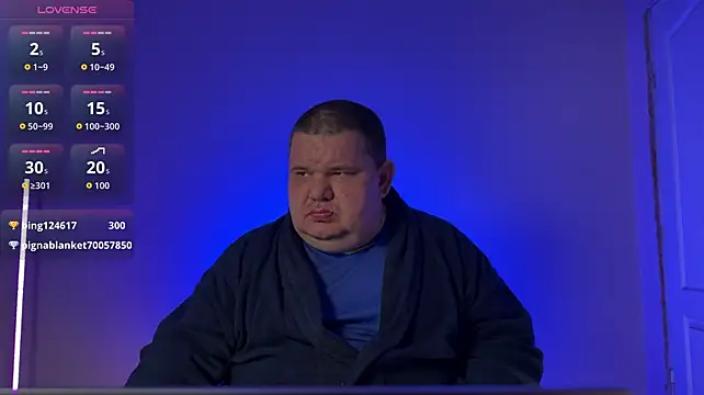 BIGBOSSDADDYX Live XXX-Chat