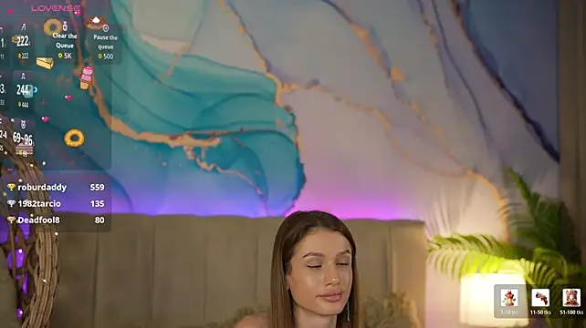 Czat XXX na żywo – SophiaDream_