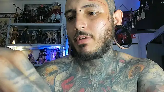 Živý XXX chat DEATHINK666XX