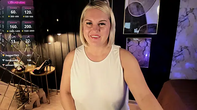 YolandaKiss Adlı Modelin Canlı XXX Sohbeti