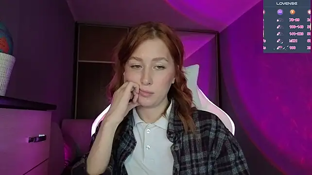 AmyFoxyのライブXXXチャット
