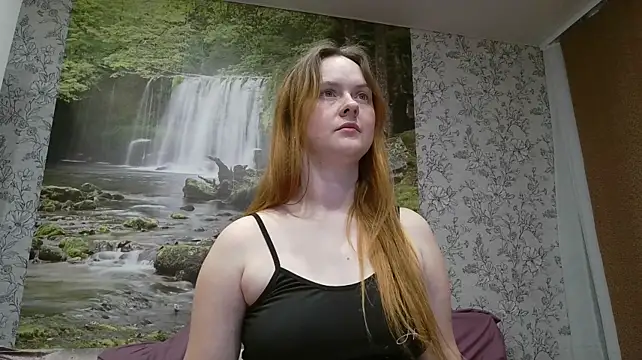 XXX chat uživo modela Mililymi