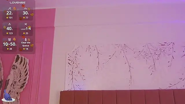 PinkySparks 라이브 XXX 채팅
