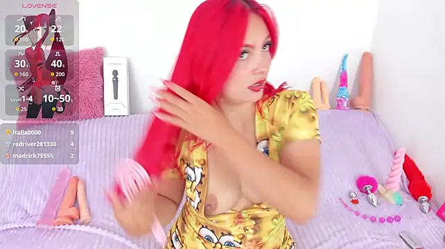 Cloee_Lovee: απευθείας συνομιλία ΧΧΧ
