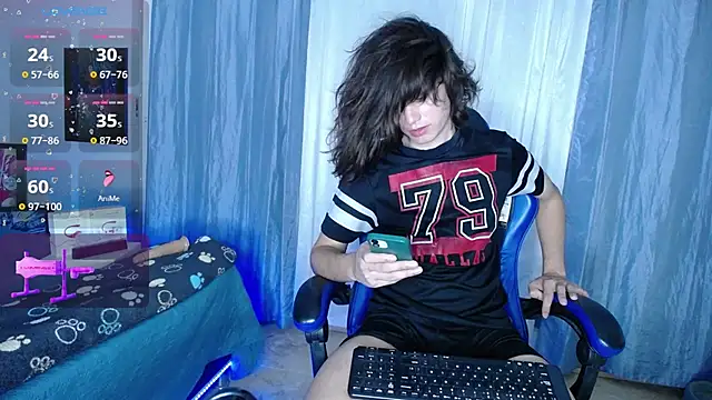 andyboy- Adlı Modelin Canlı XXX Sohbeti