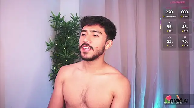 Show de dam0n_fr0st na webcam