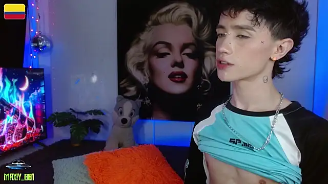 Czat XXX na żywo – maxiy_001