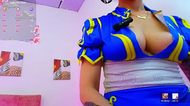 Živý XXX chat Cassie_Cage