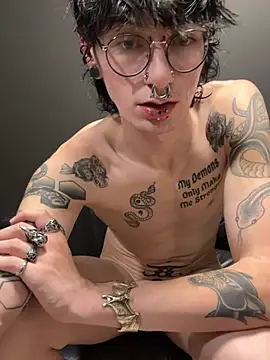 GothSadist Live XXX-Chat