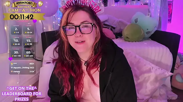 دردشة JennKenobi الجنسية المباشرة