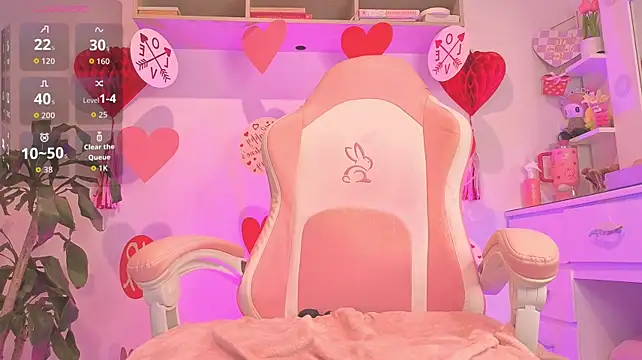 Chat +18 de _MilaBloom_ ao vivo