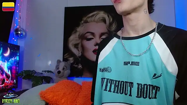 Chatroom XXX en direct de maxiy_001