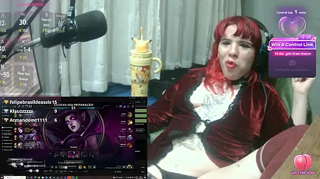XXX chat uživo modela MorangoCChoc