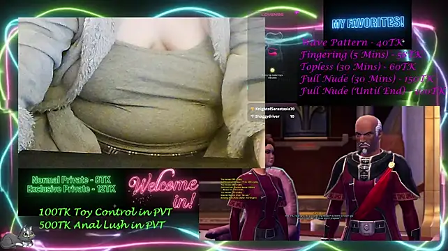 Czat XXX na żywo – Sarastasia417