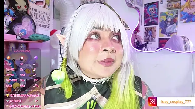 Czat XXX na żywo – Lucycosplay777
