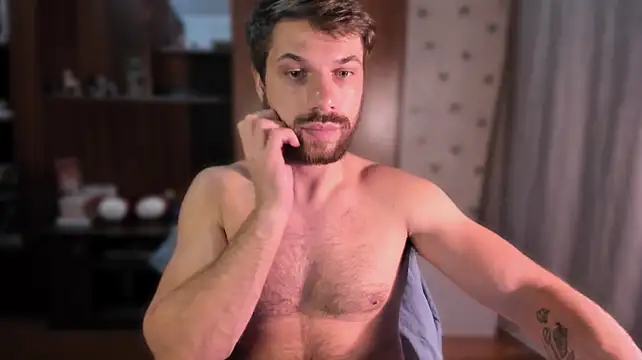 הופעת וובקאם של Tony_Wolf