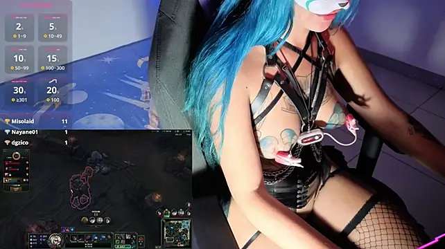 bluesubmissive's Live XXX Chat