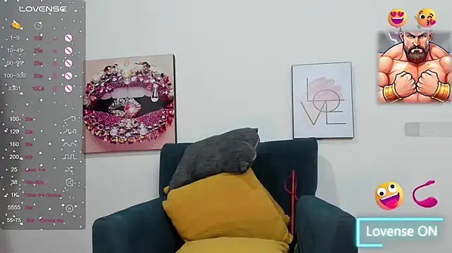 LADIOSA_ANASTACIA Chat XXX in diretta
