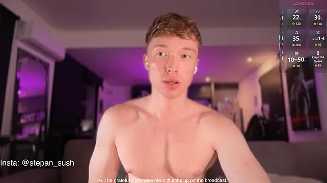 צ'אט XXX בשידור חי של Stefan_RedHot