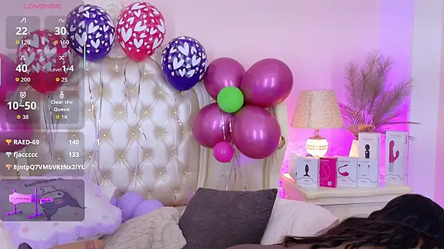 GiaJacobsのライブXXXチャット