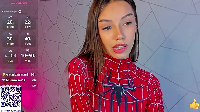 Czat XXX na żywo – Tiffany-Grace