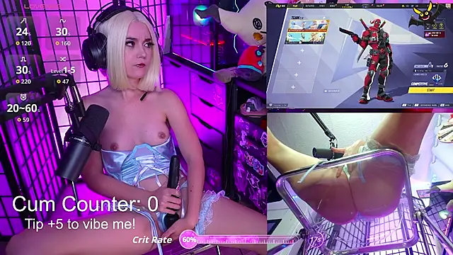 Czat XXX na żywo – GhostieGhoo