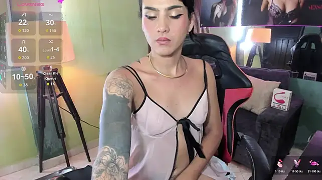 Czat XXX na żywo – ximena22love