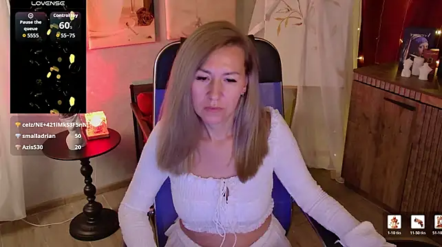 DonnaSmitth Live XXX-chat