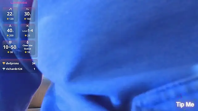 צ'אט XXX בשידור חי של Viioletcollins