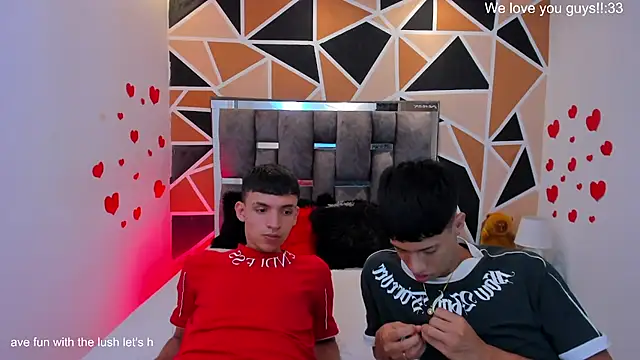 Juan_Nd_Steven Adlı Modelin Web Kamerası Şovu