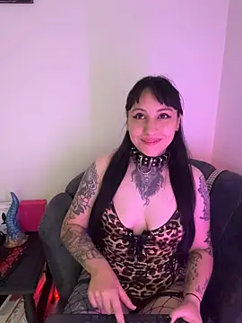 Webkamerová show NyxNoire666