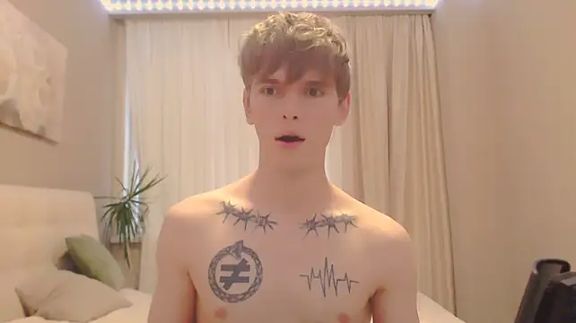 Fredd_Xanders Adlı Modelin Canlı XXX Sohbeti