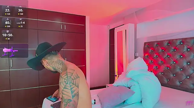 Chat XXX en directo de Valentiinoss