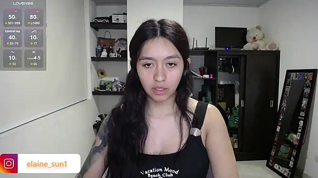 elaine_sun1 Live XXX-Chat