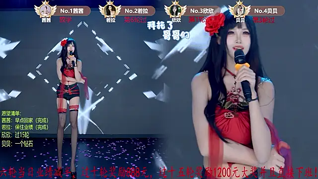 TC-001's Live XXX Chat
