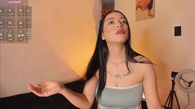 Chat +18 de Anthonellasweet__ ao vivo