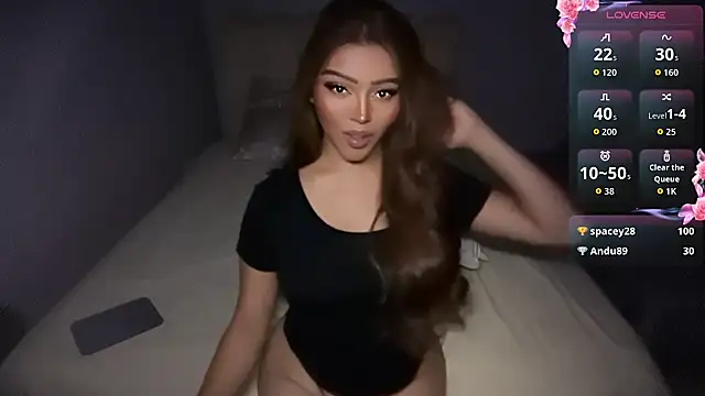 MissShantalll 라이브 XXX 채팅