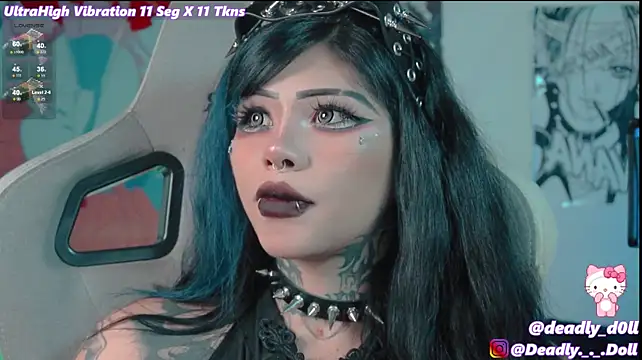 Deadly_Doll: онлайн-секс-чат