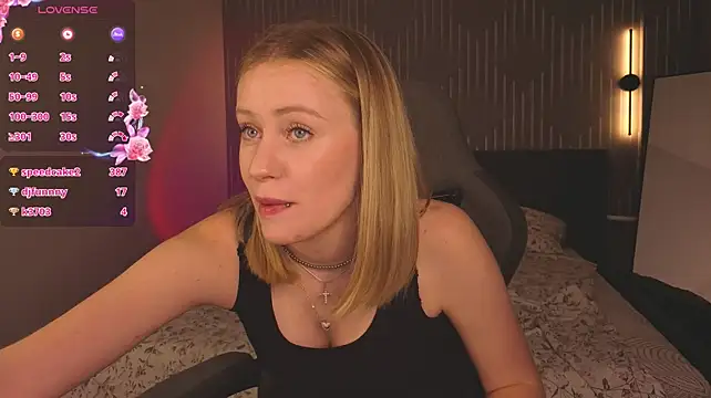 EvaHamilton élő XXX-chatje