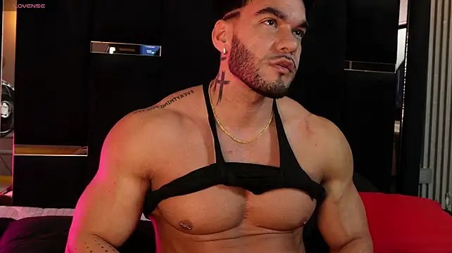 Logan_Roux 现场XXX聊天