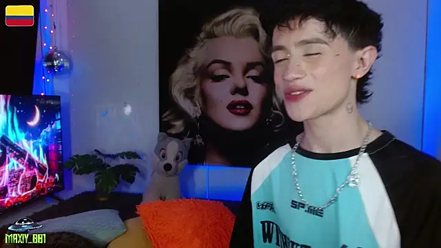 Chat XXX ao vivo de maxiy_001