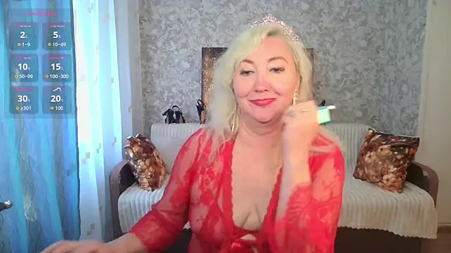 Živý XXX chat LadyKriss