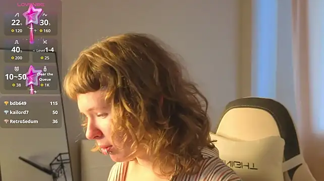 VioletDesiree XXX чат на живо