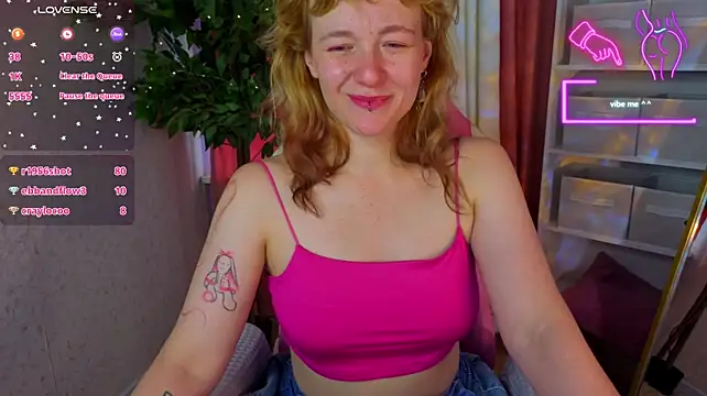 Ricki_Bloom Chat XXX in diretta