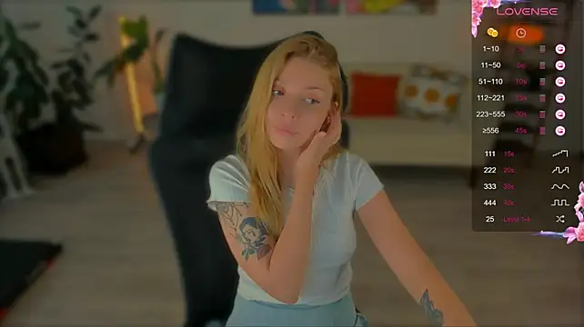 Czat XXX na żywo – fairy_lele